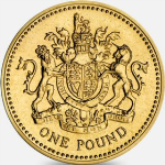 Circulation £1 Coin: Royal Arms