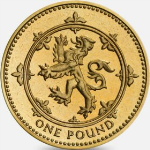 Circulation £1 Coin: Lion Rampant