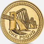 Circulation £1 Coin: 2004 Forth Railway Bridge