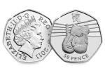 Circulation 50p Coin: 2011 London 2012 Olympic Boxing