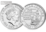 2017 UK Sapphire Jubilee CERTIFIED BU £5