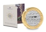 UK 2023 Flying Scotsman BU £2 Coin