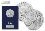 2024 UK Harry Potter: The Winged Keys BU 50p