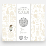 2017 Beatrix Potter Tom Kitten Brilliant Uncirculated 50p [Royal Mint pack]