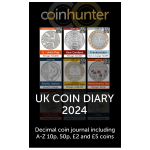 UK COIN DIARY 2024