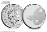 2020 UK Bond Coin 1 CERTIFIED BU £5 [Change Checker card]