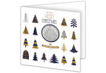 2017 UK Christmas Tree £5 Christmas Card