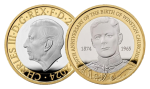 2024 Winston Churchill Brilliant Uncirculated £2 Coin