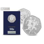 2024 Team GB CERTIFIED BU 50p [Change Checker card]