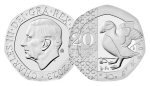 2023 Puffin Brilliant Uncirculated 20p