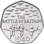 2015 Battle of Britain 50p [Circulated]