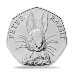 2016 Beatrix Potter Peter Rabbit 50p [Circulated]