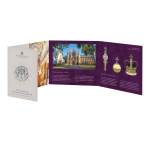 2023 King Charles III Coronation 50p [Royal Mint pack]