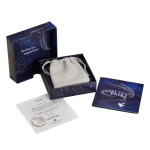 2022 Tooth Fairy Shield 50p with Star Privy Mark in pouch / Royal Mint box