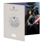 2023 Star Wars Darth Vader and Emperor Palpatine 50p [Royal Mint pack]