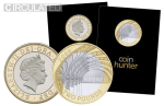2006 Brunel Paddington Station £2 Coin [Circulated - Coin Hunter card]