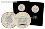 2014 Trinity House Lighthouse £2 Coin [Circulated - Coin Hunter card]