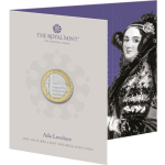 2023 Ada Lovelace £2 Coin [Royal Mint pack]