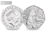 2018 UK Paddington at Station CERTIFIED BU 50p