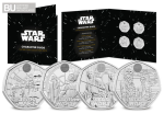 UK Star Wars Character Duos 50p Collector Pack