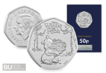 2026 UK Winnie the Pooh CERTIFIED BU 50p