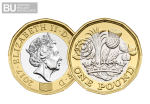 2017 UK Nations of the Crown CERTIFIED BU £1