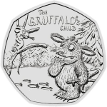 2024 Gruffalo's Child Brilliant Uncirculated 50p