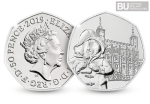 2019 UK Paddington at the Tower of London 50p