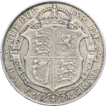 1921 Half Crown King George V