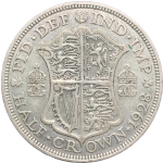 1928 Half Crown King George V