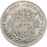 1931 Half Crown King George V