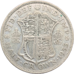 1935 Half Crown King George V