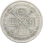 1928 Florin King George V