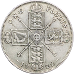 1922 Florin King George V