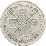 1929 Florin King George V