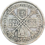 1935 Florin King George V