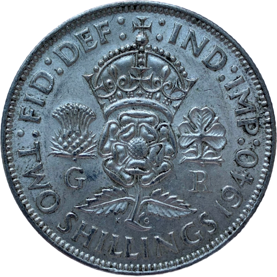 1940 Florin King George VI