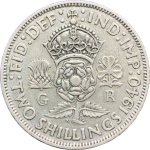 1940 Florin King George VI