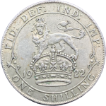 1922 Shilling King George V