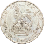 1925 Shilling King George V