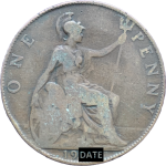 Pre-Decimal Edward VII Penny 1902 - 1910