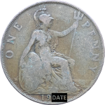 Pre-Decimal George V Penny 1911 - 1922