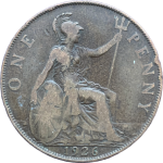 Pre-Decimal George V Penny 1926