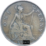 Pre-Decimal George V Penny 1927 - 1936