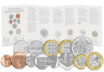 UK 2022 Annual Coin Set BU Pack
