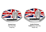 UK 2023 75 Years of Windrush Silver Piedfort 50p