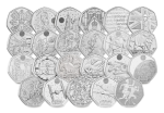 The King Charles III UK 50p Collection