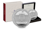 UK 2024 Buckingham Palace Silver Proof £5