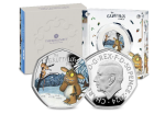 UK 2024 The Gruffalo's Child Silver 50p Coin