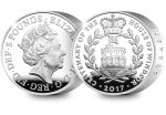 UK 2017 House of Windsor Silver Piedfort £5
